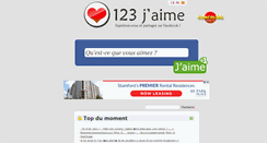 Desktop Screenshot of 123jaime.com