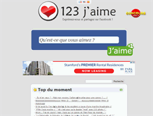 Tablet Screenshot of 123jaime.com